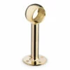 Tall Rounded Center Post Bracket - Polished Brass - 2" OD 2 Tall Rounded Center Post Bracket - Polished Brass - 2" OD -PourLab Zone 00 336 2 TALL Tall Rounded Center Post Bracket Polished Brass 2 OD 01 19887.1598454712