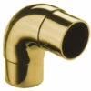 Curved Flush Elbow Fitting 90 Degree - Polished Brass - 1.5" OD -PourLab Zone 00 731 1h flush radius elbow brass b1 1 16410.1590765314