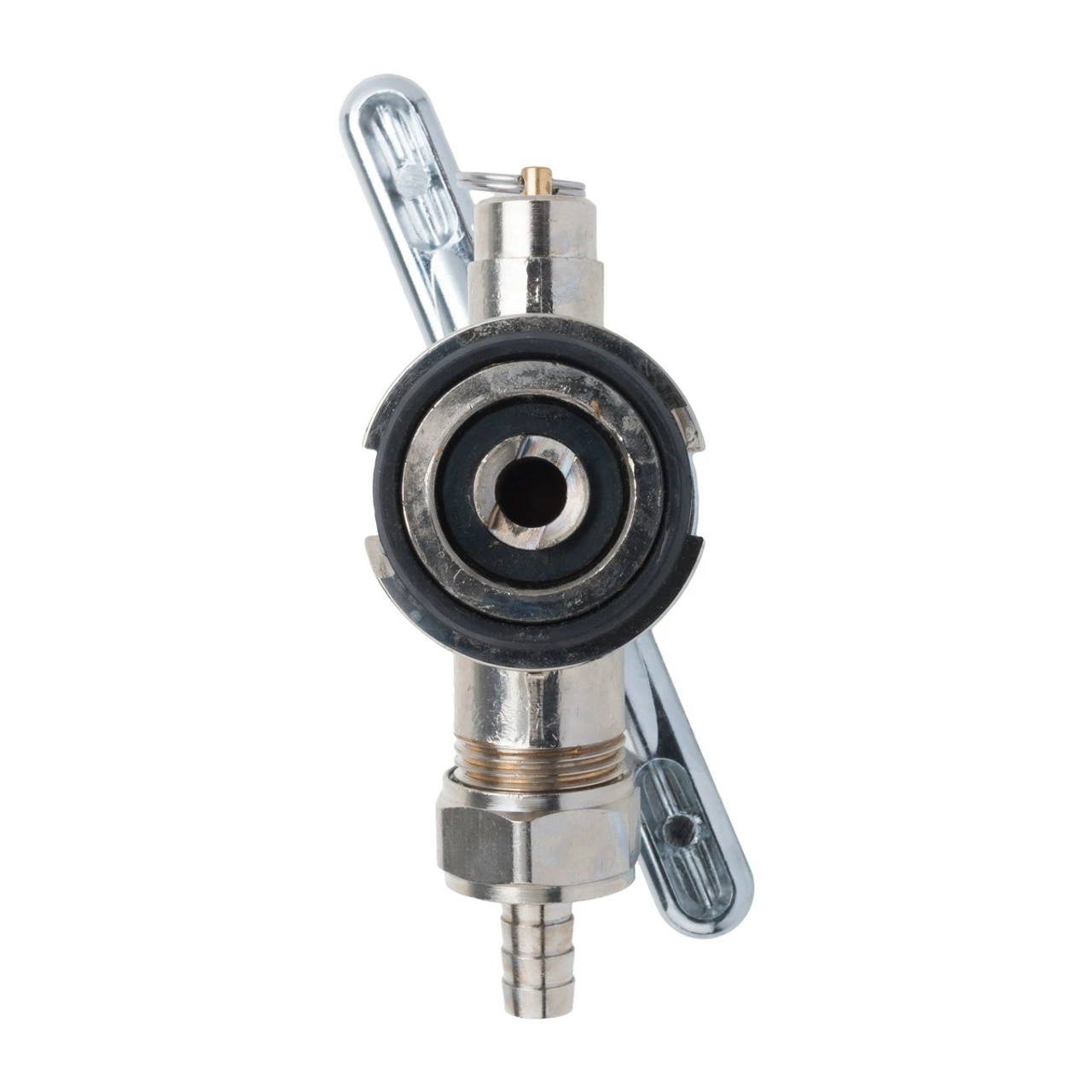 US Sankey Keg Coupler - D System - Metal Wing Handle - Image 3