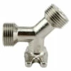 Wall Bracket W/ Male Beer Thread - Stainless Steel -PourLab Zone 0271 draft system wall bracket b1 1 63786.1590765372