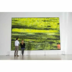 LineLogic Museum Post Stanchion -PourLab Zone 042015 albright museum post 0251 b4 88589.1595172376