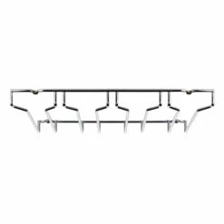 4-Channel Glass Rack - Chrome 10 4-Channel Glass Rack - Chrome -PourLab Zone 099CH 4 Channel Glass Rack Chrome 003 20553.1603378443