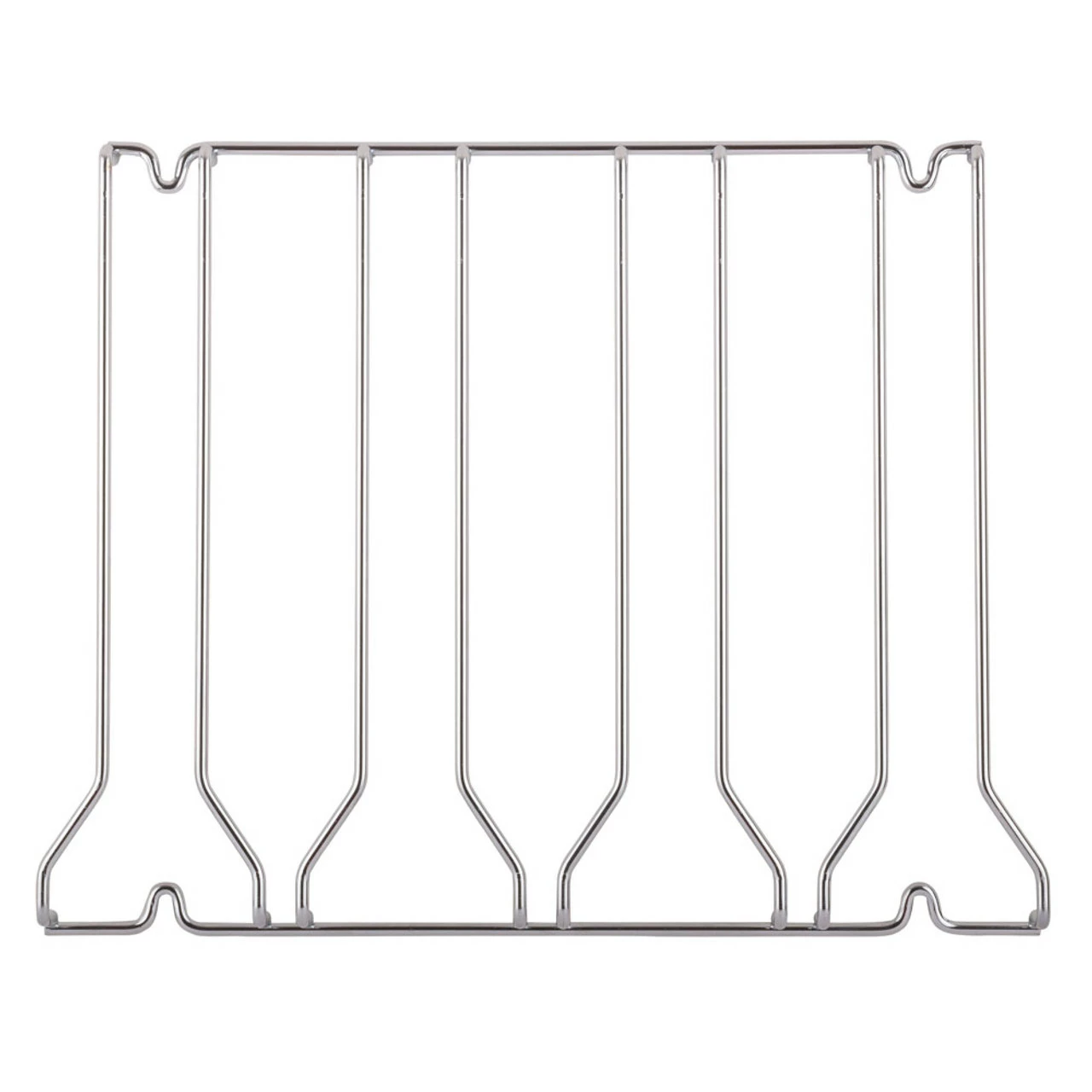 4-Channel Glass Rack - Chrome 6 4-Channel Glass Rack - Chrome - Image 4