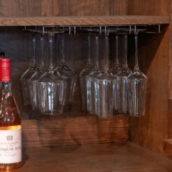 4-Channel Glass Rack - Chrome 13 4-Channel Glass Rack - Chrome -PourLab Zone 099CH 4 Channel Glass Rack Chrome 006 45388.1603378855