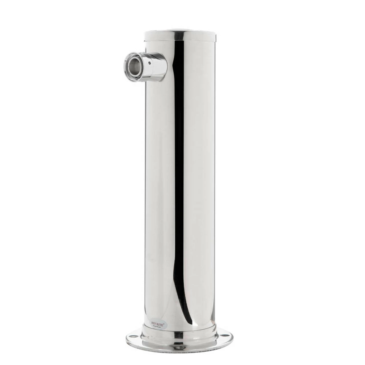 Draft Beer Tower - Stainless Steel - 3" Column - 1 Taps - No Faucets 3 Draft Beer Tower - Stainless Steel - 3" Column - 1 Taps - No Faucets