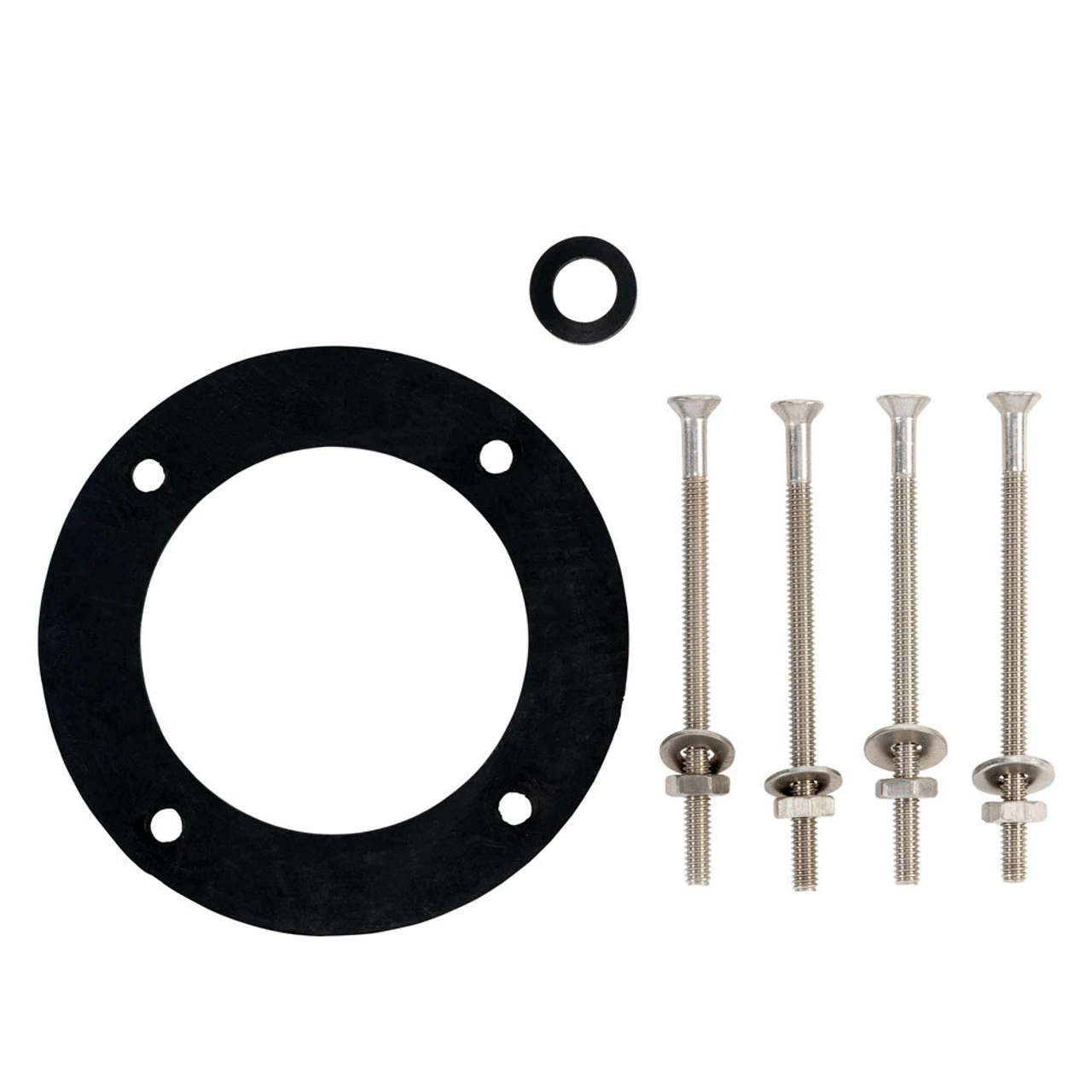 Draft Beer Tower - Stainless Steel - 3" Column - 1 Taps - No Faucets 4 Draft Beer Tower - Stainless Steel - 3" Column - 1 Taps - No Faucets - Image 2