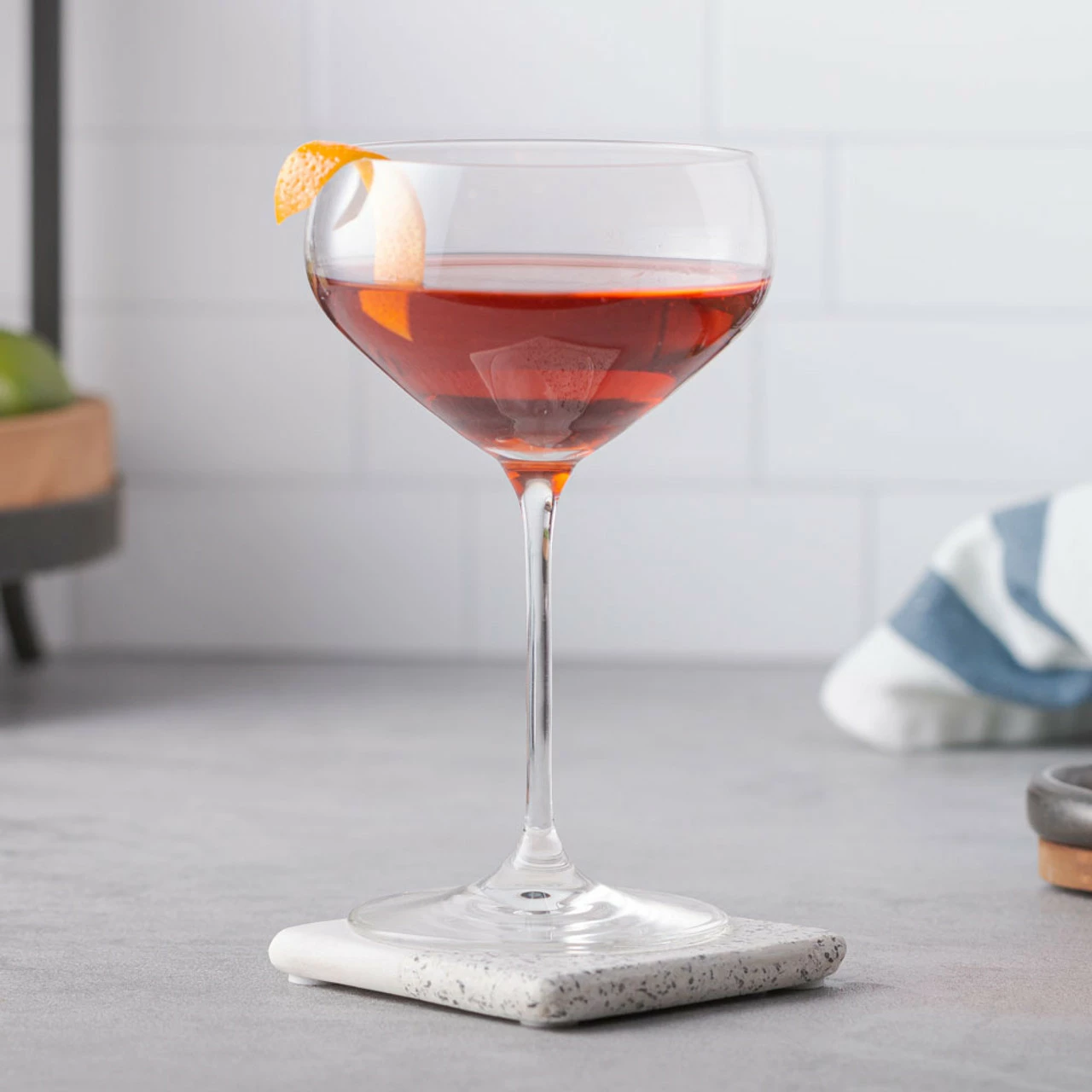 John Jenkins Atlantic Cocktail Coupe Glass - 13 Oz 5 John Jenkins Atlantic Cocktail Coupe Glass - 13 Oz - Image 3