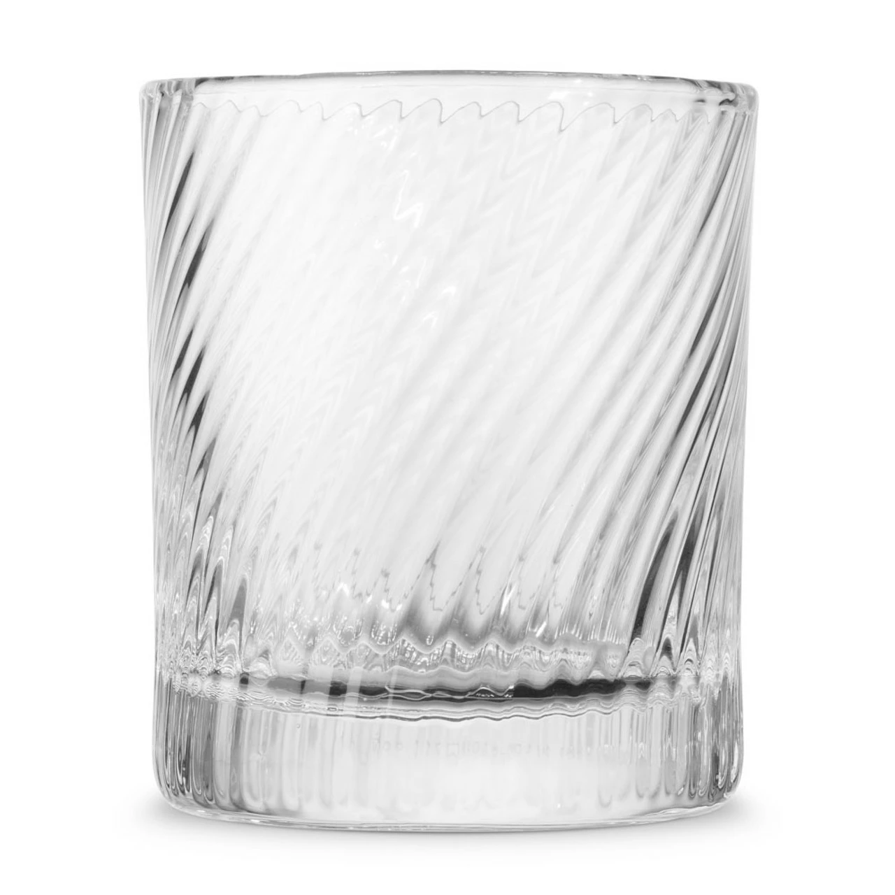 John Jenkins Atlantic Spiral Individual Small Glass Ice Bucket - 16 Oz - Image 2