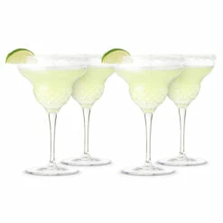 Luigi Bormioli Roma 1960 Margarita Glasses - 13.25 Oz - Set Of 4