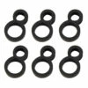Figure 8 Washers For Hoff Stevens Keg Coupler (Set Of 6) 2 Figure 8 Washers For Hoff Stevens Keg Coupler (Set Of 6) -PourLab Zone 17 figure8 washer b2 2 97758.1590765573