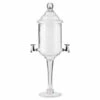 Glass Absinthe Fountain - Two Faucets -PourLab Zone 1705 glass absinthe fountain two faucets 1 79396.1590763683