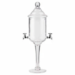 Glass Absinthe Fountain - Two Faucets
