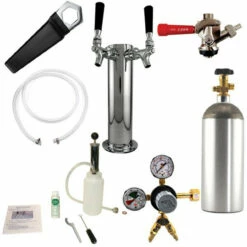 2 Faucet Tower Dispensing Kit For Beverage Air BM23-B-28