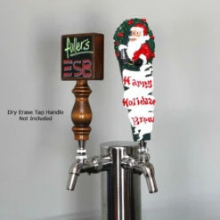 Santa Claus Beer Tap Handle -PourLab Zone 176305 santa claus tap handle b3 1 94404.1590768273