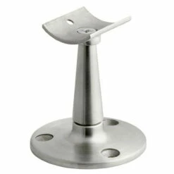 Low Saddle Post - Brushed Stainless Steel - 1.5" OD