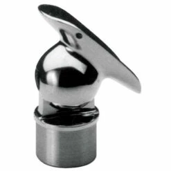 Ball Adjustable Saddle Post - Brushed Stainless Steel - 1.5" OD