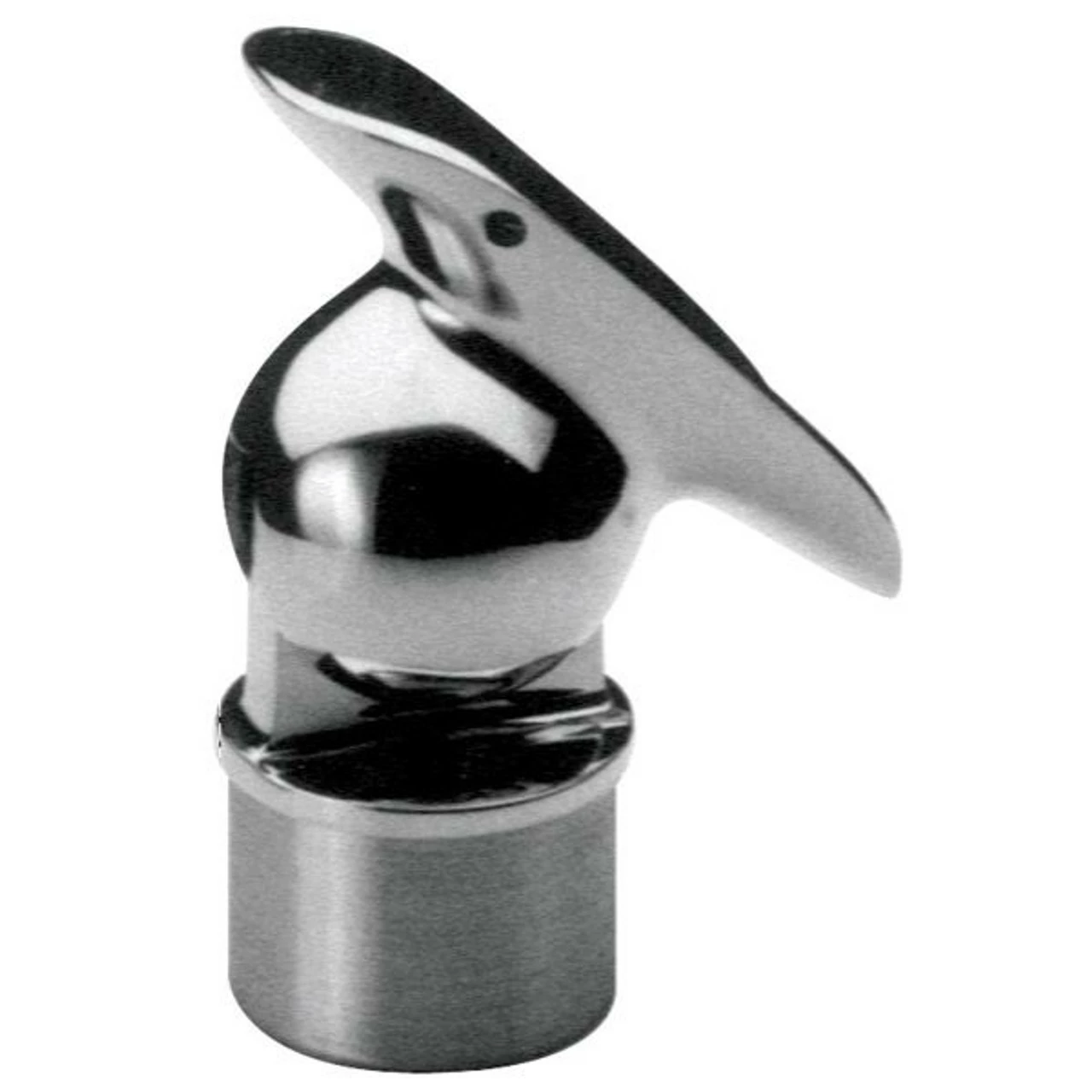 Ball Adjustable Saddle Post - Brushed Stainless Steel - 1.5" OD 3 Ball Adjustable Saddle Post - Brushed Stainless Steel - 1.5" OD