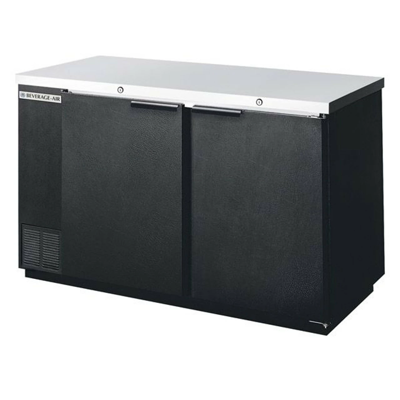 Beverage Air Back Bar Refrigerator - Two Door - 23.8 Cubic Feet 3 Beverage Air Back Bar Refrigerator - Two Door - 23.8 Cubic Feet