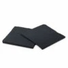 Cocktail Beverage Napkins - 1/4 Fold - Black - 2-Ply - Pack Of 250 -PourLab Zone 17800580 Cocktail Beverage Napkins Qtr Fold Black 2 Ply Pack of 250 1 49565.1594739825