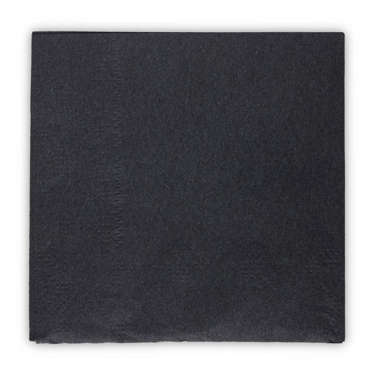 Cocktail Beverage Napkins - 1/4 Fold - Black - 2-Ply - Pack Of 250 4 Cocktail Beverage Napkins - 1/4 Fold - Black - 2-Ply - Pack Of 250 - Image 2