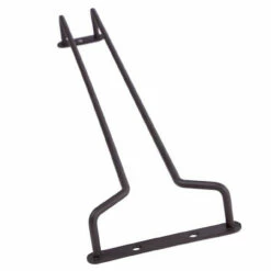 Glass Hanger Rack - Matte Black - 16"L -PourLab Zone 178184 glass hanger rack oil rubbed bronze 16 b2 1 1 01226.1590771383