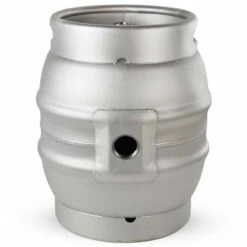 Firkin Cask For Real Ale - Stainless Steel - 10.8 Gallons