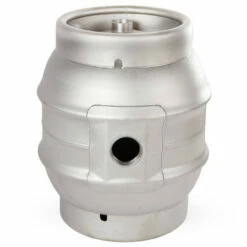 Pin Cask For Real Ale - Stainless Steel - 4.5 Gallons