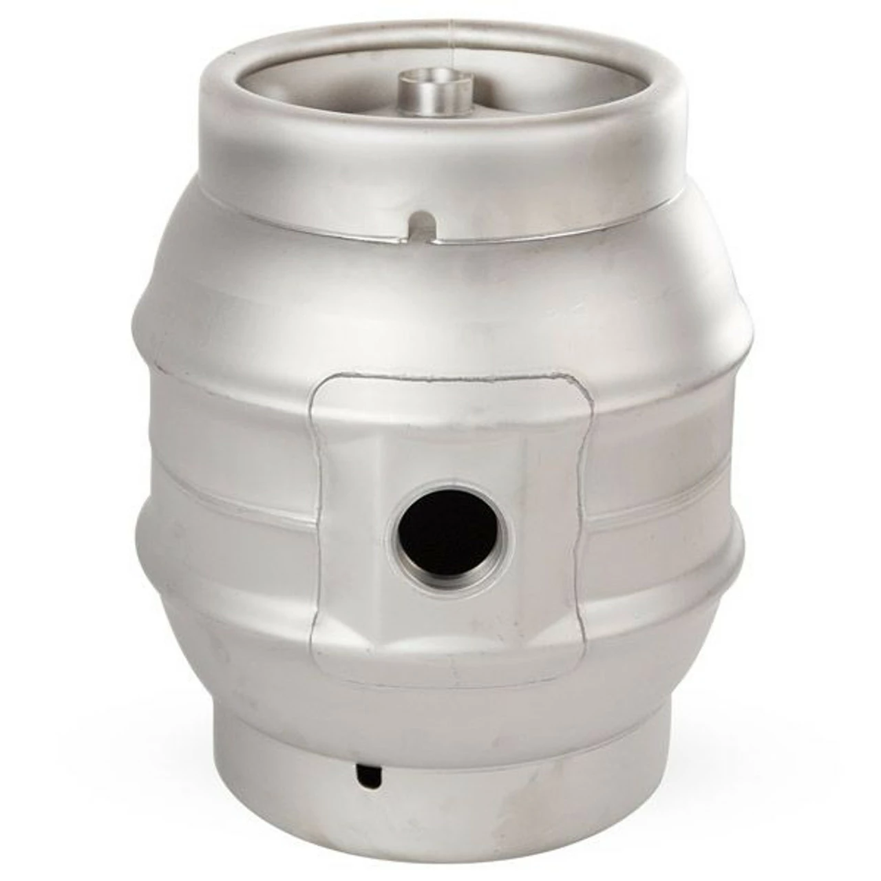 Pin Cask For Real Ale - Stainless Steel - 4.5 Gallons 3 Pin Cask For Real Ale - Stainless Steel - 4.5 Gallons