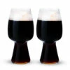 Spiegelau Stout Craft Beer Glasses - 21 Oz - 2 Pack - Designed With Left Hand Brewing Co. & Rogue Ales