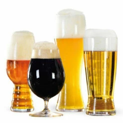 Spiegelau Beer Classics Tasting Kit - Set Of 4 Beer Glass Favorites