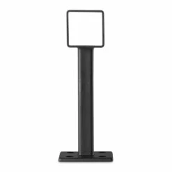Center Post Bracket - Matte Black - 1.5" - Square 8 Center Post Bracket - Matte Black - 1.5" - Square -PourLab Zone 18003256 Center Post Bracket Matte Black 1.5 Square 03 84911.1652193121