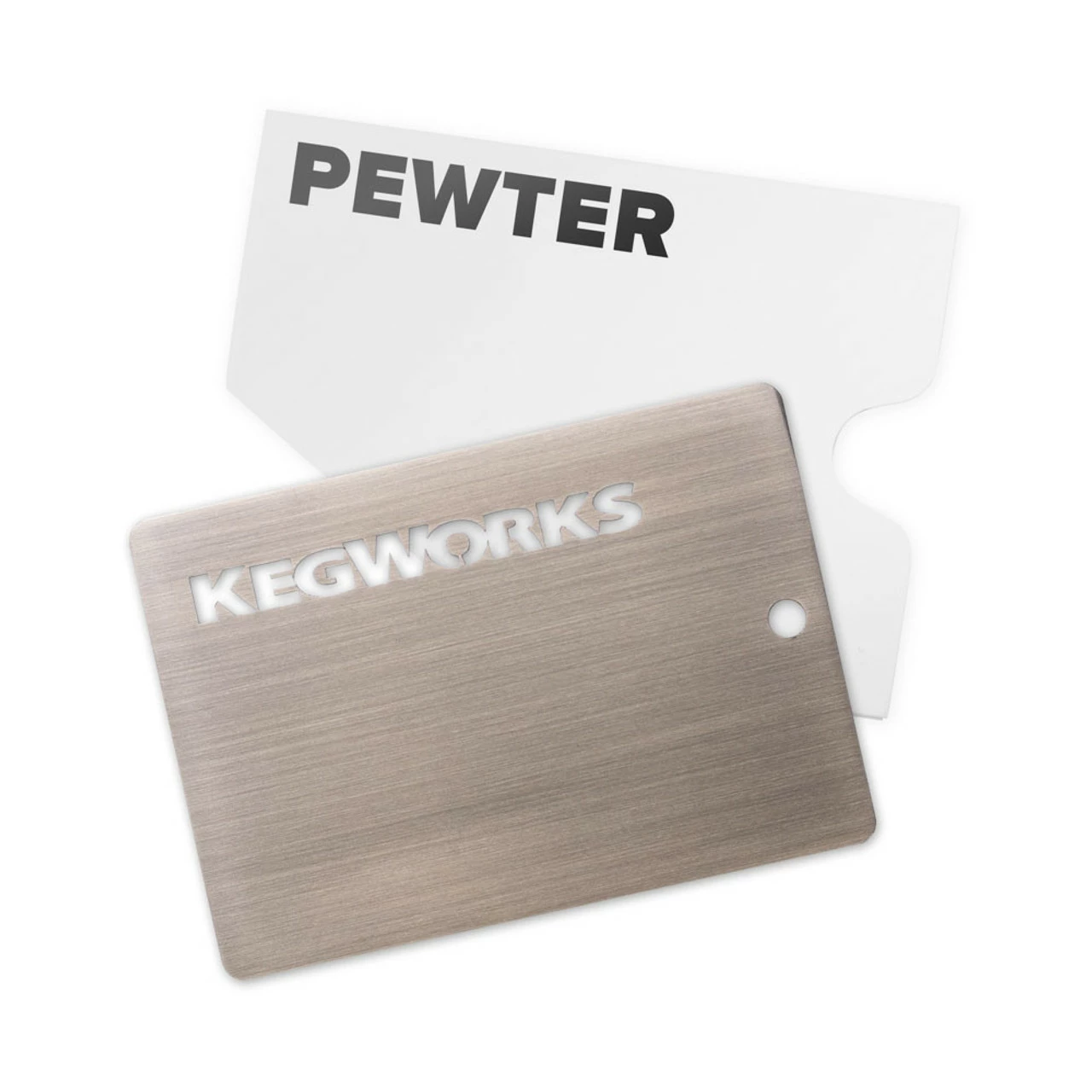 None KegWorks Pewter Sample Chip 3 None KegWorks Pewter Sample Chip