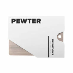 None KegWorks Pewter Sample Chip 7 None KegWorks Pewter Sample Chip -PourLab Zone 18003347 KegWorks Pewter Sample Chip 3 55061.1648848178