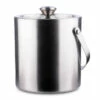 Behind The Bar® Stainless Steel Double Walled Ice Bucket - 1.5 Quarts 1 Behind The Bar® Stainless Steel Double Walled Ice Bucket - 1.5 Quarts -PourLab Zone 181311 behind the bar stainless steel double walled ice bucket 1 47969.1590765046