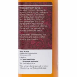 Small Hand Foods Pineapple Gum Syrup - 17.5 Oz -PourLab Zone 185012 small hand foods pineapple gum syrup 2 49431.1590765057