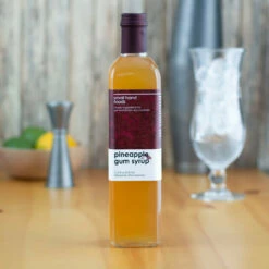 Small Hand Foods Pineapple Gum Syrup - 17.5 Oz -PourLab Zone 185012 small hand foods pineapple gum syrup 4 90728.1590765058