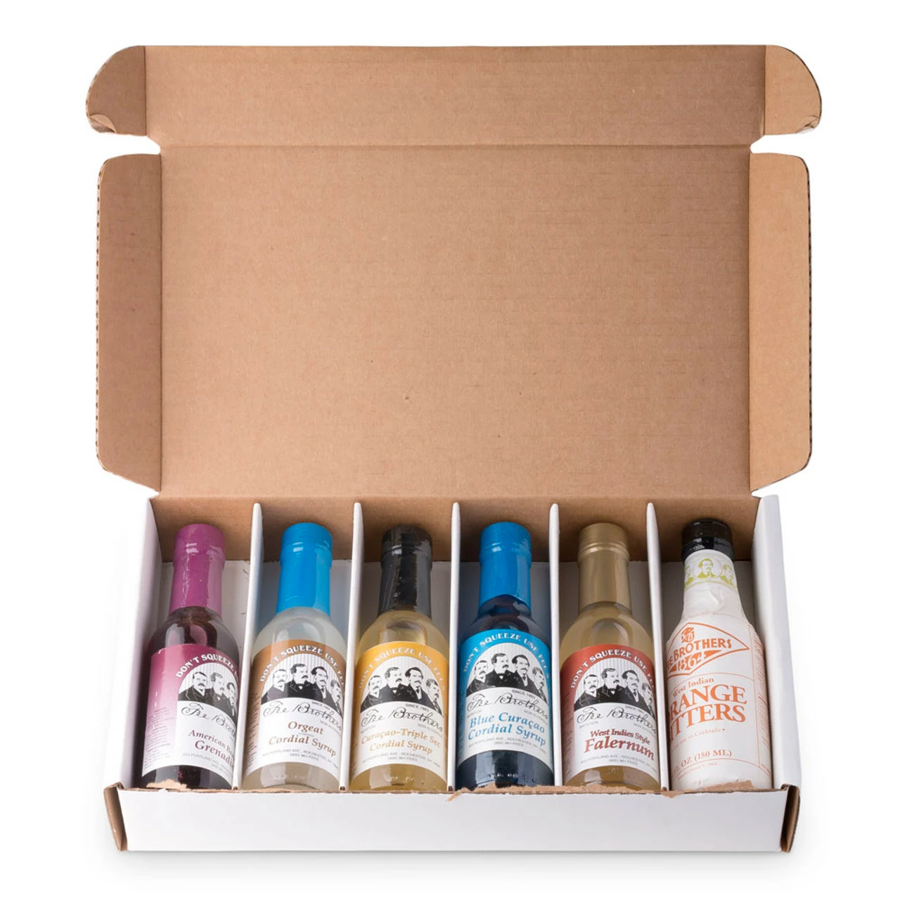 Fee Brothers Bar Cocktail Mixers Starter Pack - Set Of 6 6 Fee Brothers Bar Cocktail Mixers Starter Pack - Set Of 6 - Image 4