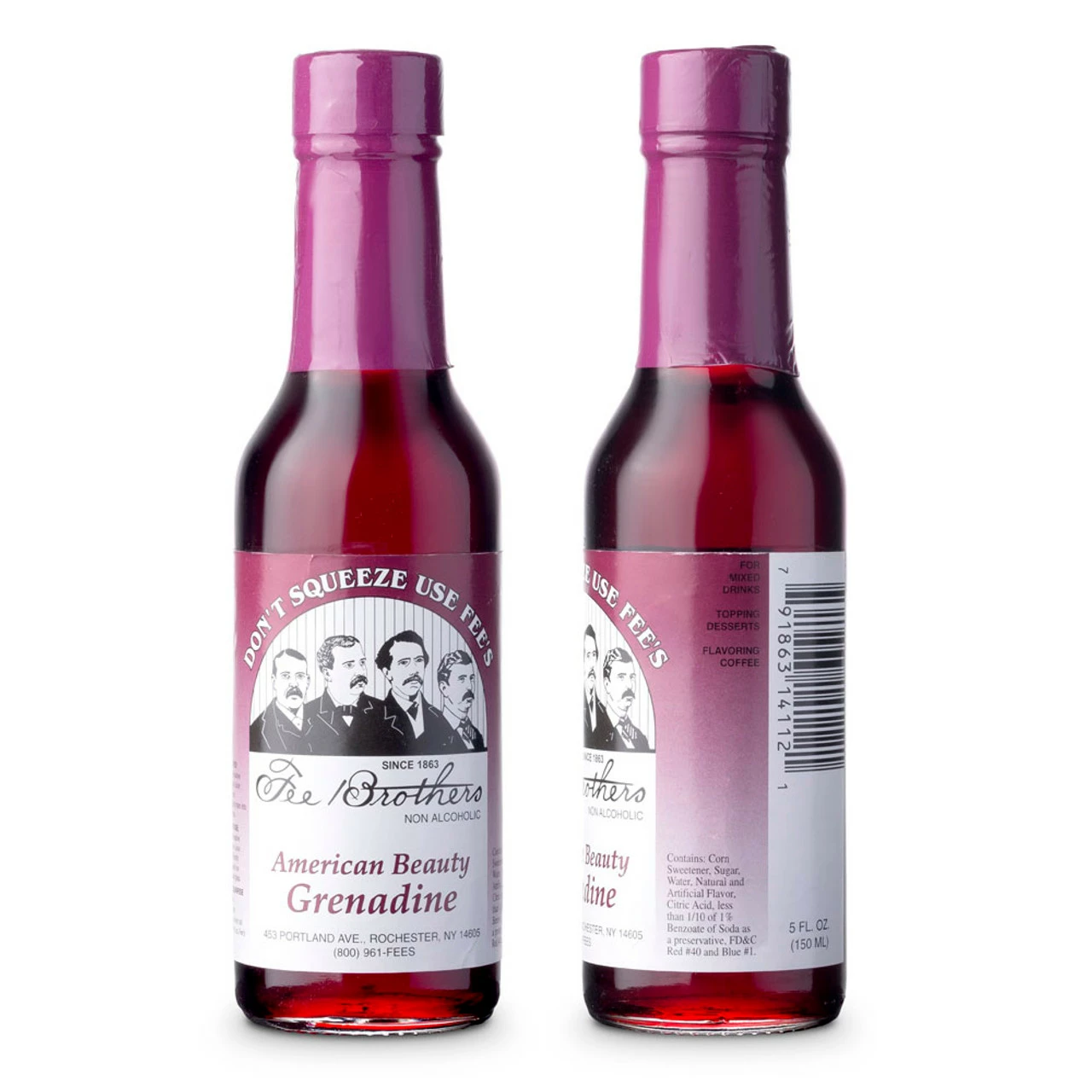 Fee Brothers Bar Cocktail Mixers Starter Pack - Set Of 6 7 Fee Brothers Bar Cocktail Mixers Starter Pack - Set Of 6 - Image 5