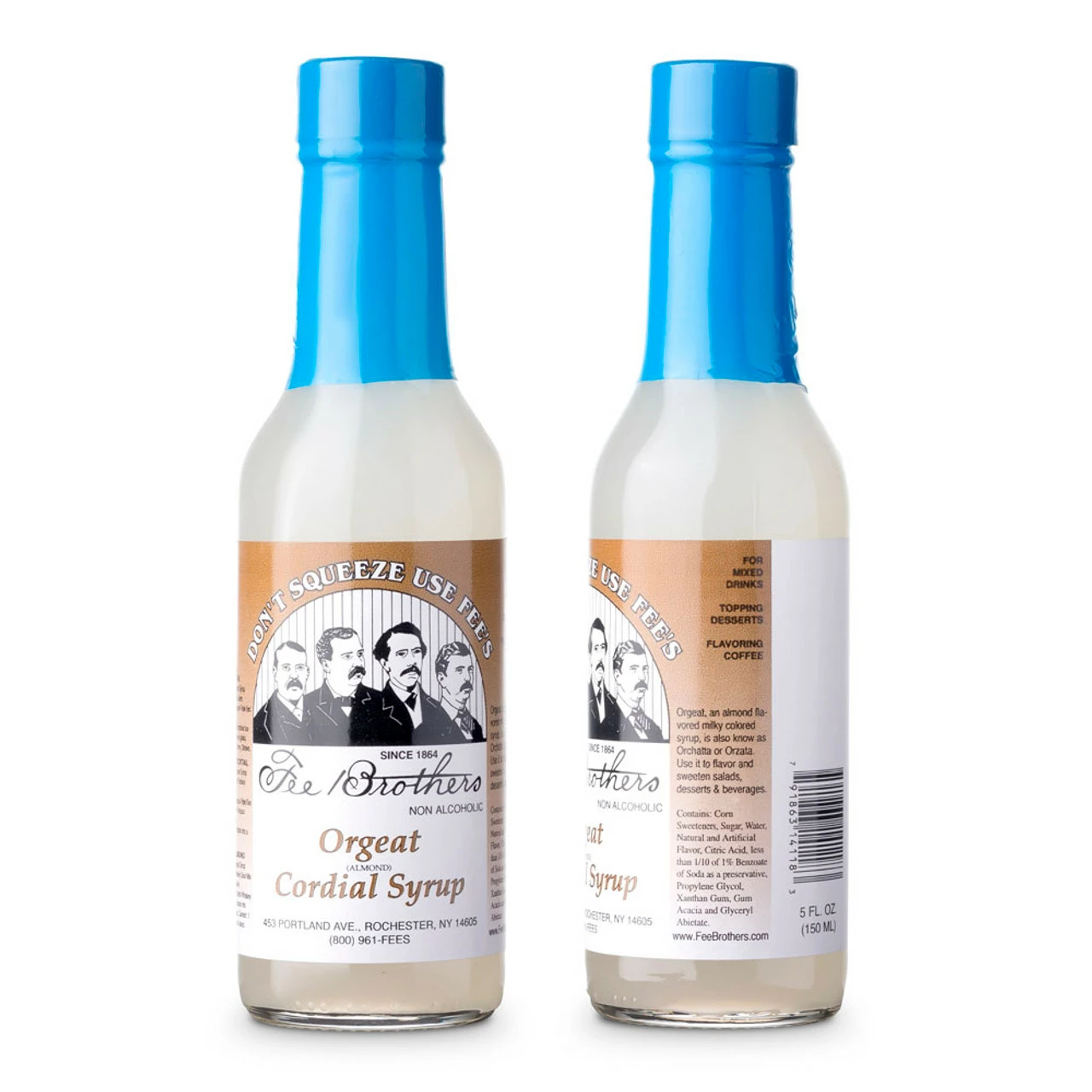 Fee Brothers Bar Cocktail Mixers Starter Pack - Set Of 6 8 Fee Brothers Bar Cocktail Mixers Starter Pack - Set Of 6 - Image 6