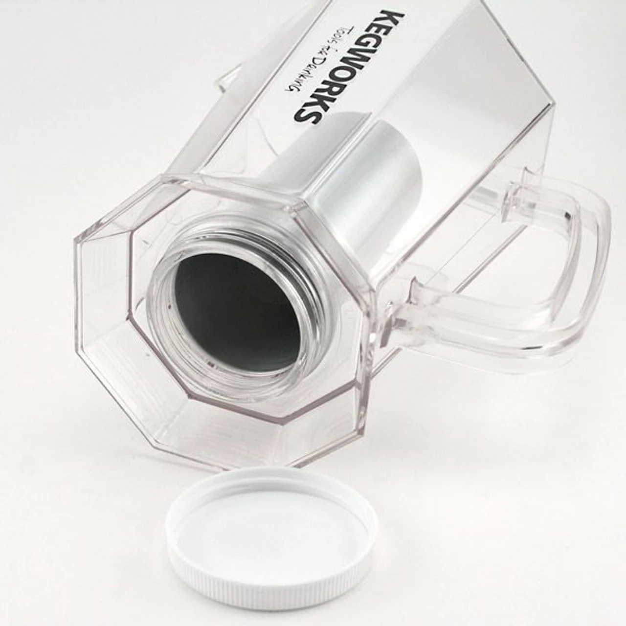 Polar Beer Pitcher With Ice Core - 60 Oz 6 Polar Beer Pitcher With Ice Core - 60 Oz - Image 4