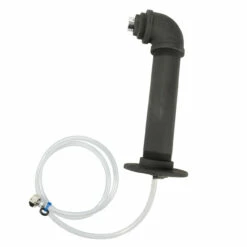 Draft Beer Tower - Black Iron - Single Tap - Perlick 630SS Faucet -PourLab Zone 1perlickblkiron 16055 draft beer tower black iron single tap perlick 630ss f 02 75985.1590765637