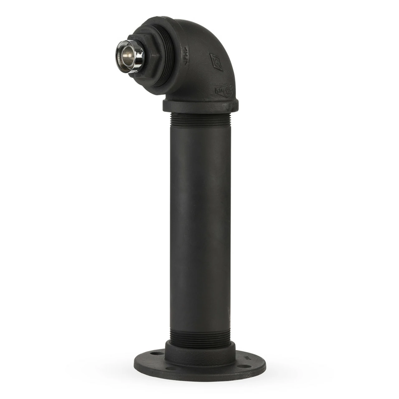 Draft Beer Tower - Black Iron - Single Tap - No Faucet 3 Draft Beer Tower - Black Iron - Single Tap - No Faucet