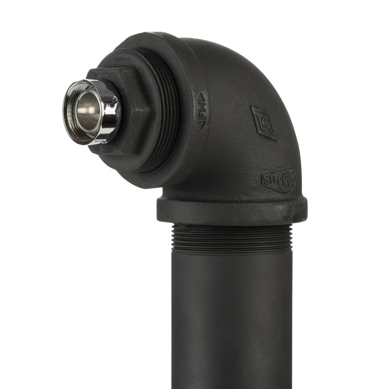 Draft Beer Tower - Black Iron - Single Tap - No Faucet 4 Draft Beer Tower - Black Iron - Single Tap - No Faucet - Image 2