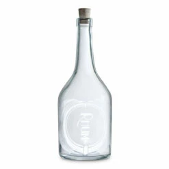 PourLab Zone -PourLab Zone 20004 RHUM Rhum Art Deco Etched Spirit Decanter 750ml 01 53566.1606160545