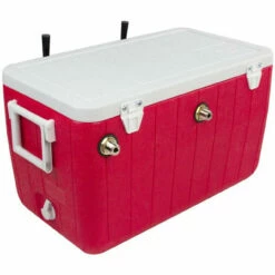 Double Faucet Jockey Box - 120' Stainless Steel Coils - Faucet Hardware Kit -PourLab Zone 20284 double faucet jockey box b4 6 43357.1590768611