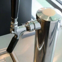 Standard Kegerator Conversion Kit - US Sankey D System - No CO2 Tank -PourLab Zone 21089 tap soother b2 1 nologo 1 81071.1590769450