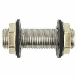 3" Cooler Coupling With Washers For Beer Jockey Box