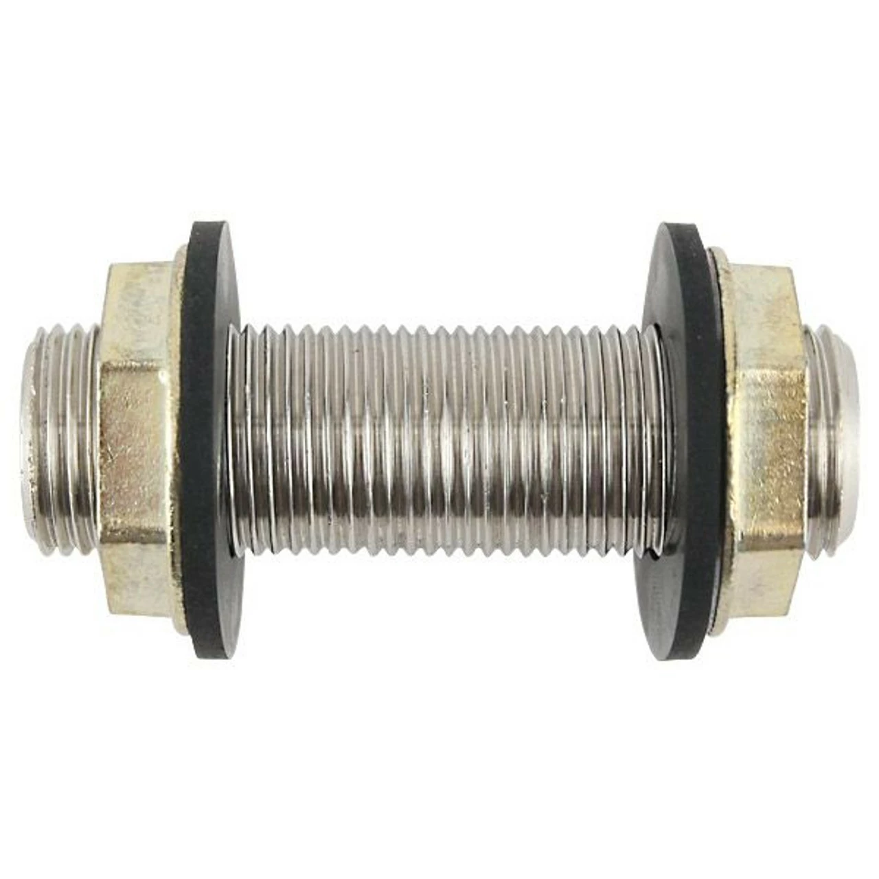 3" Cooler Coupling With Washers For Beer Jockey Box 3 3" Cooler Coupling With Washers For Beer Jockey Box