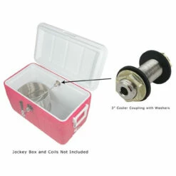 3" Cooler Coupling With Washers For Beer Jockey Box 9 3" Cooler Coupling With Washers For Beer Jockey Box -PourLab Zone 21806 jockey box shank b4 1 08118.1590765701