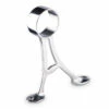 Floor Mount Foot Rail Bracket - Polished Stainless Steel - 2" OD -PourLab Zone 22 S914 2 Floor Mount Foot Rail Bracket Polished Stainless Steel 03 54794.1595354979